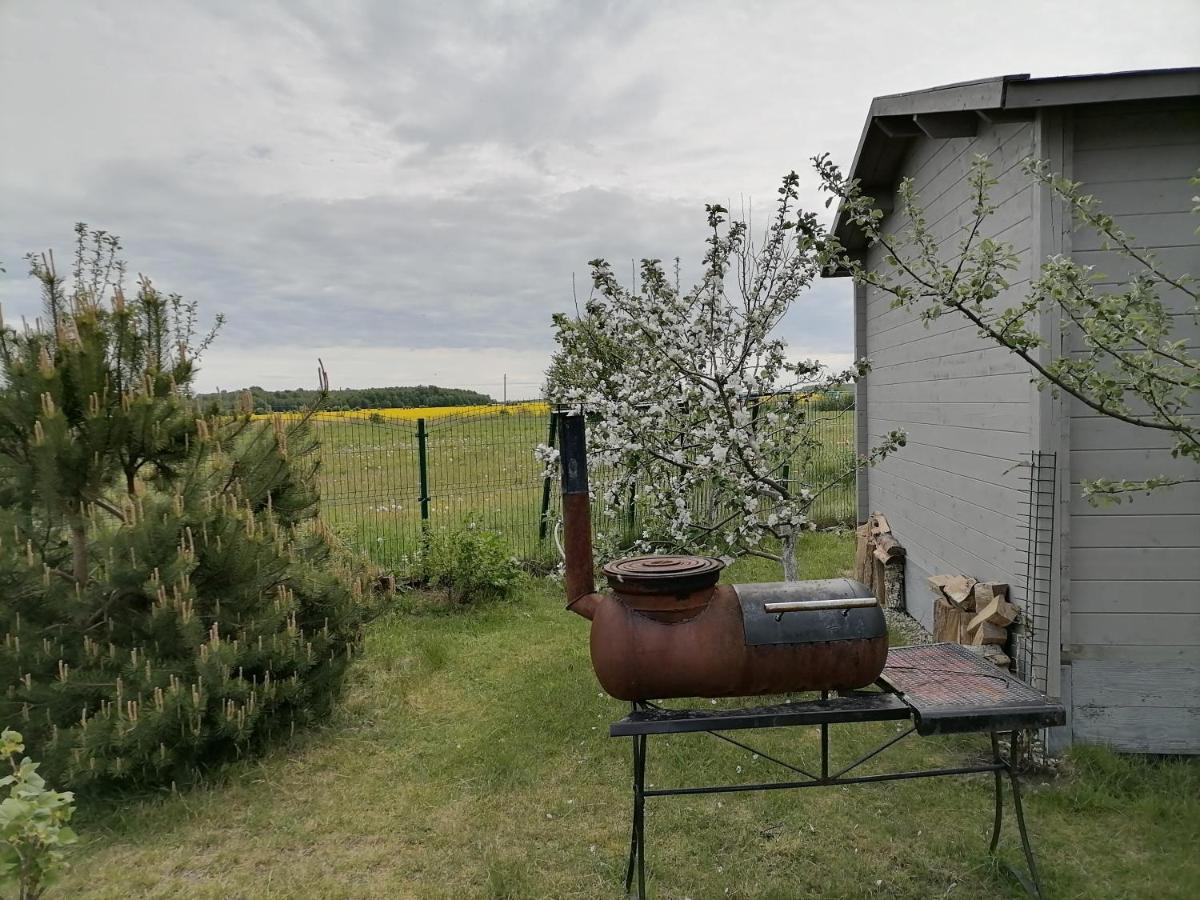 Vila Namelis Karkleje Exteriér fotografie