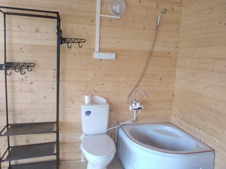 Vila Namelis Karkleje Exteriér fotografie