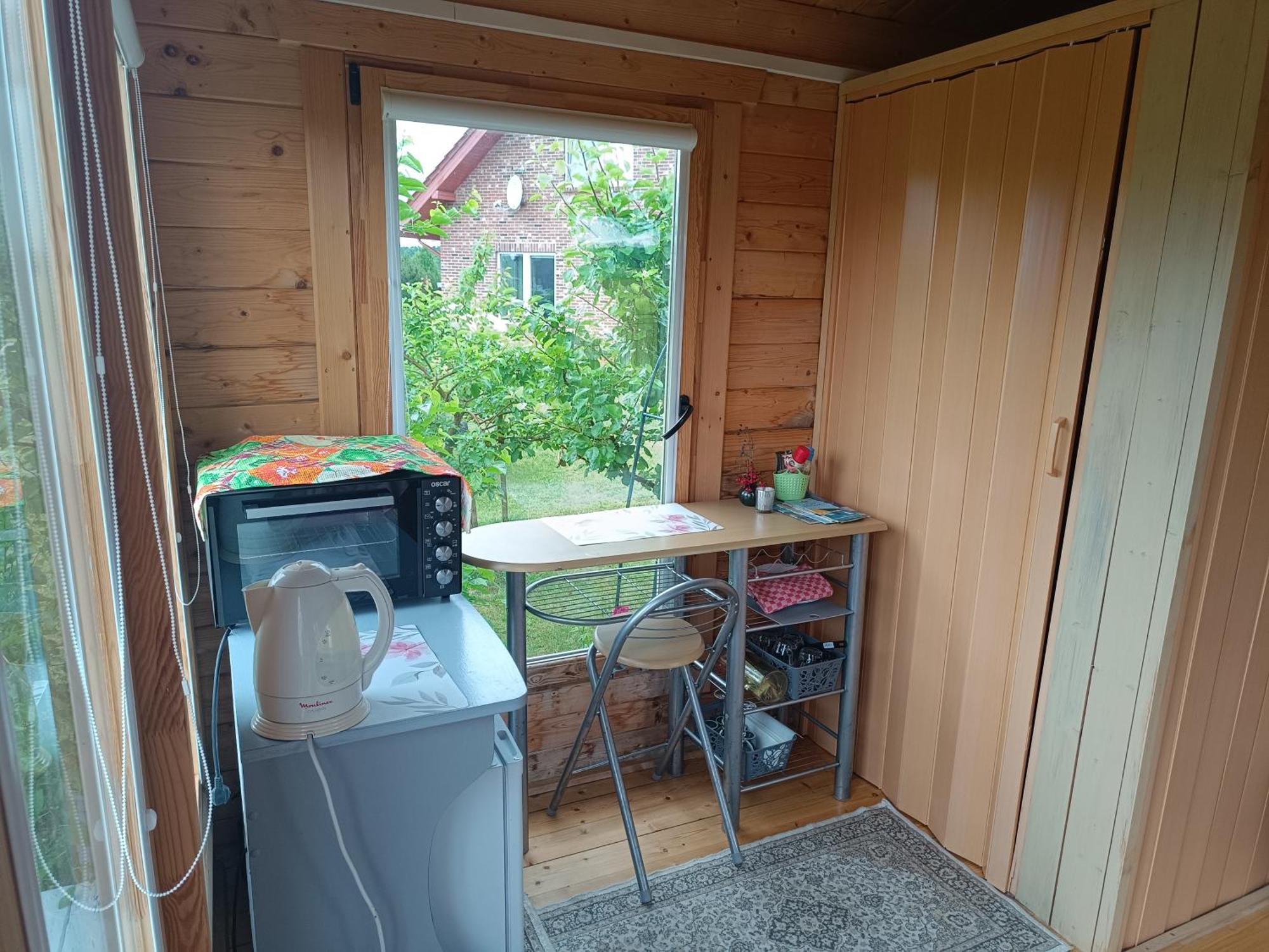 Vila Namelis Karkleje Exteriér fotografie