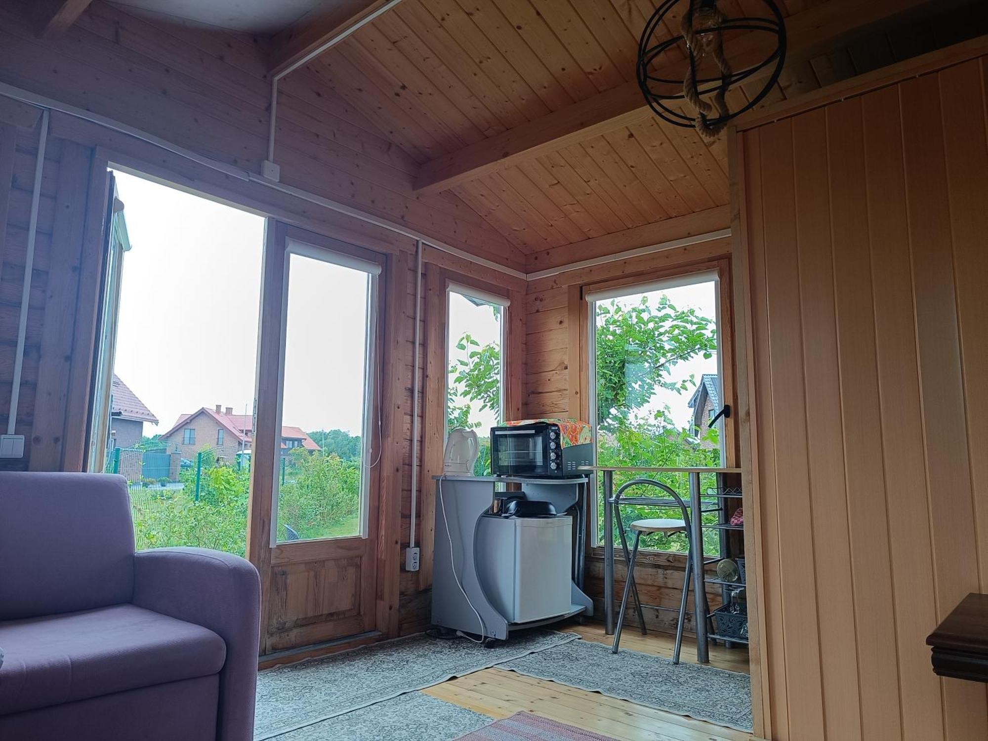 Vila Namelis Karkleje Exteriér fotografie